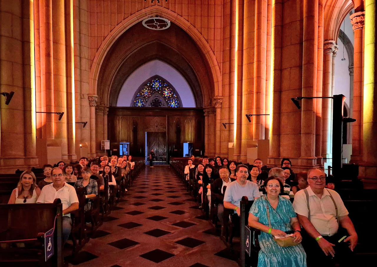 No momento, você está visualizando Afresp promove a 2ª edição do Luminescence na Catedral da Sé