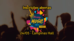 Leia mais sobre o artigo Afresp Music 2026 – Inscrições abertas para associados