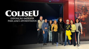 Leia mais sobre o artigo AFREs Aposentados visitam exposição imersiva “Coliseu”