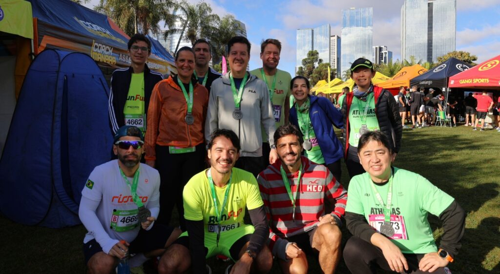 1º Encontro de Corredores Afresp: competição e confraternização