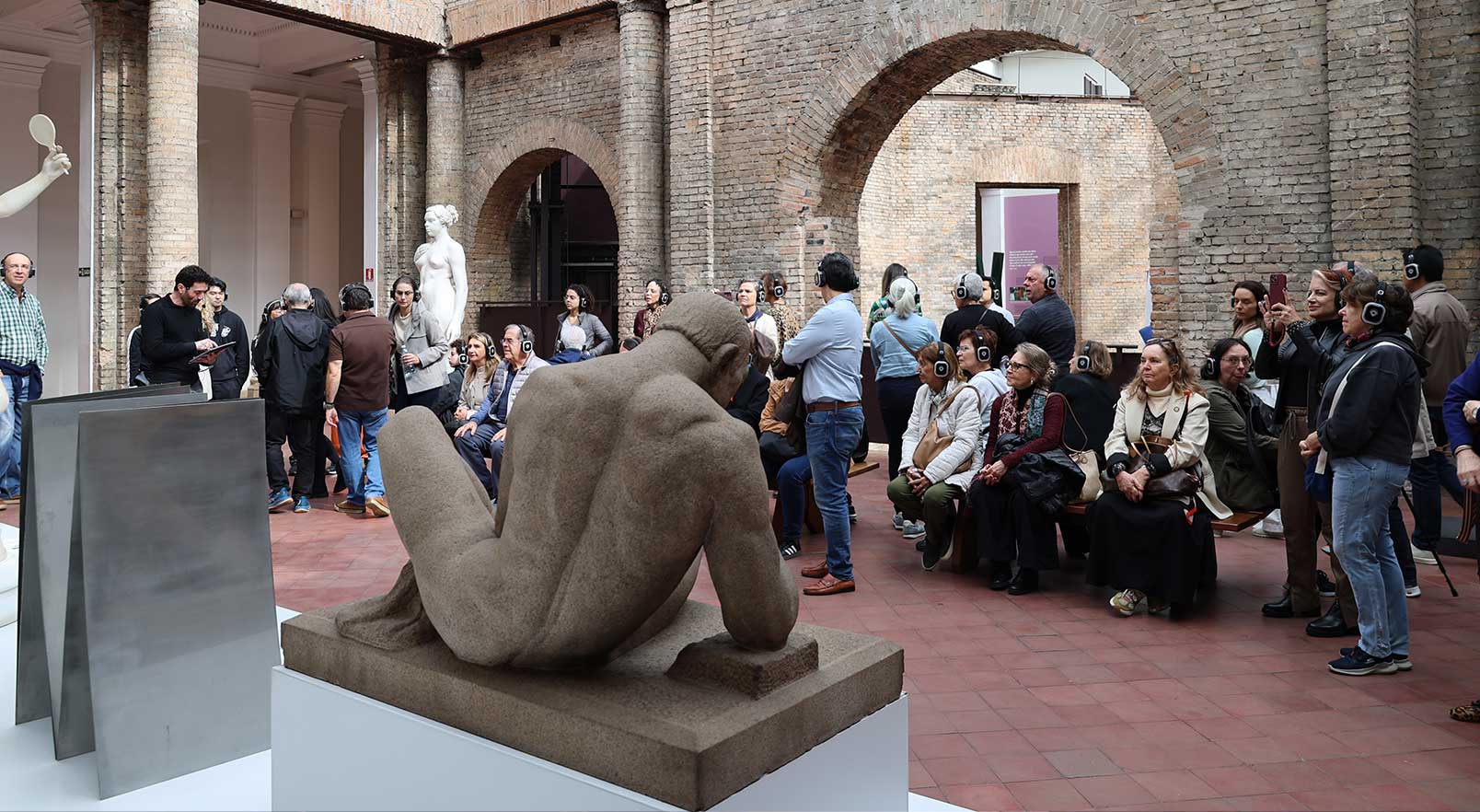 No momento, você está visualizando Associados da Afresp vivenciam dia de arte e cultura na Pinacoteca
