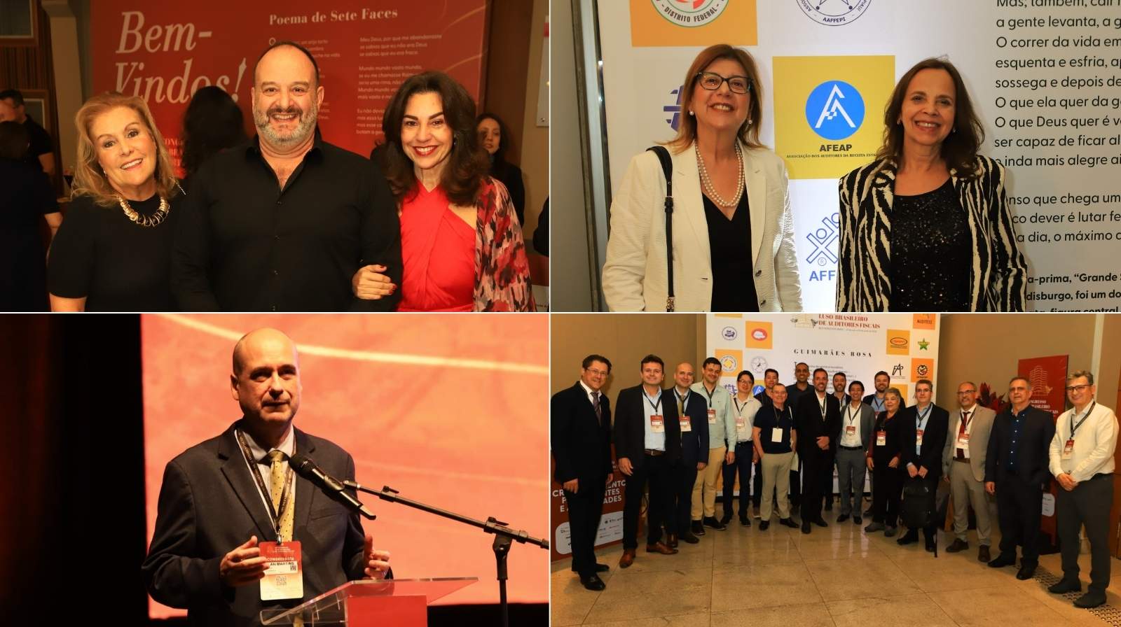 No momento, você está visualizando Afresp participa do 10º Congresso Luso-Brasileiro de Auditores Fiscais