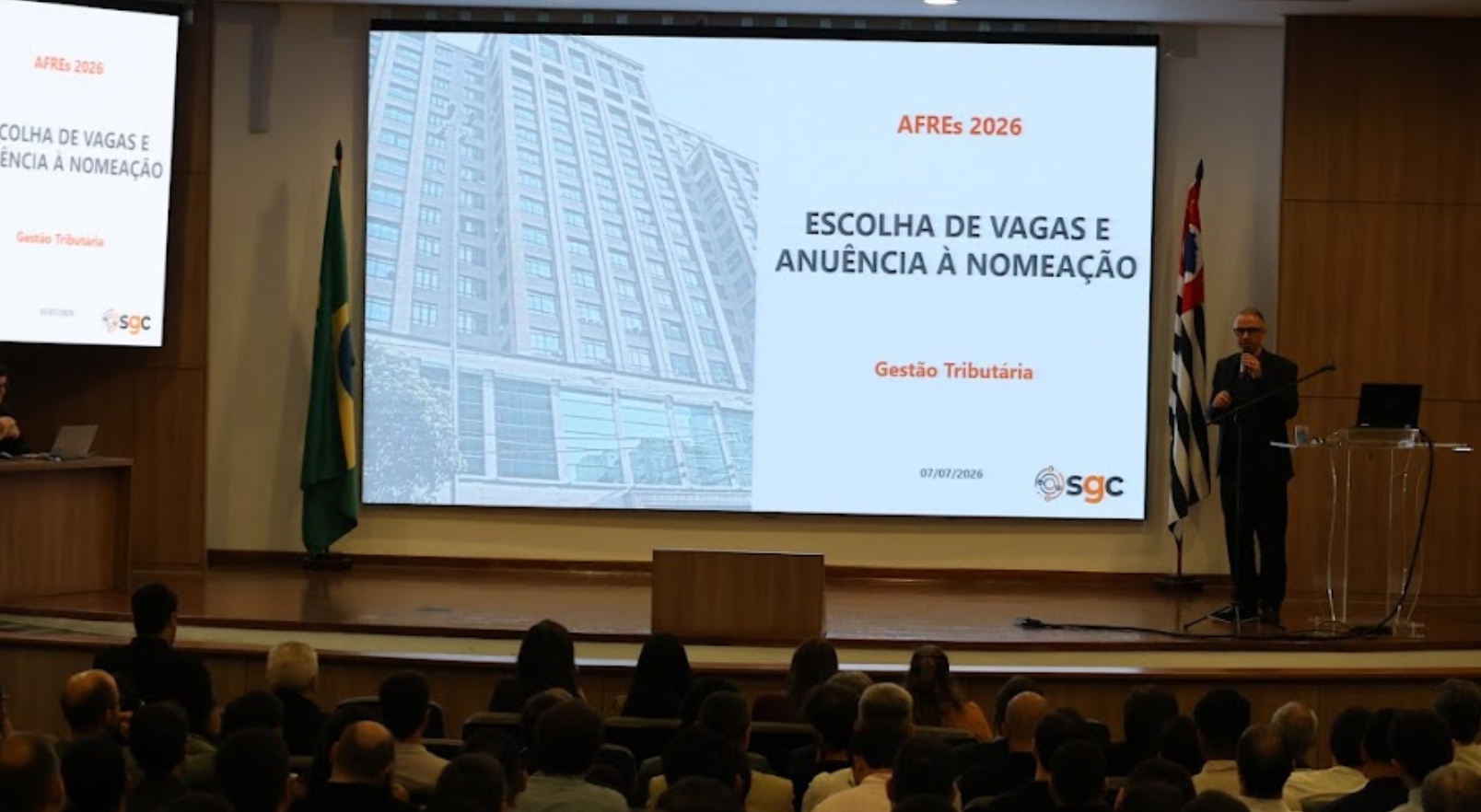No momento, você está visualizando Afresp acompanha escolha de vagas dos novos Auditores Fiscais da Receita Estadual