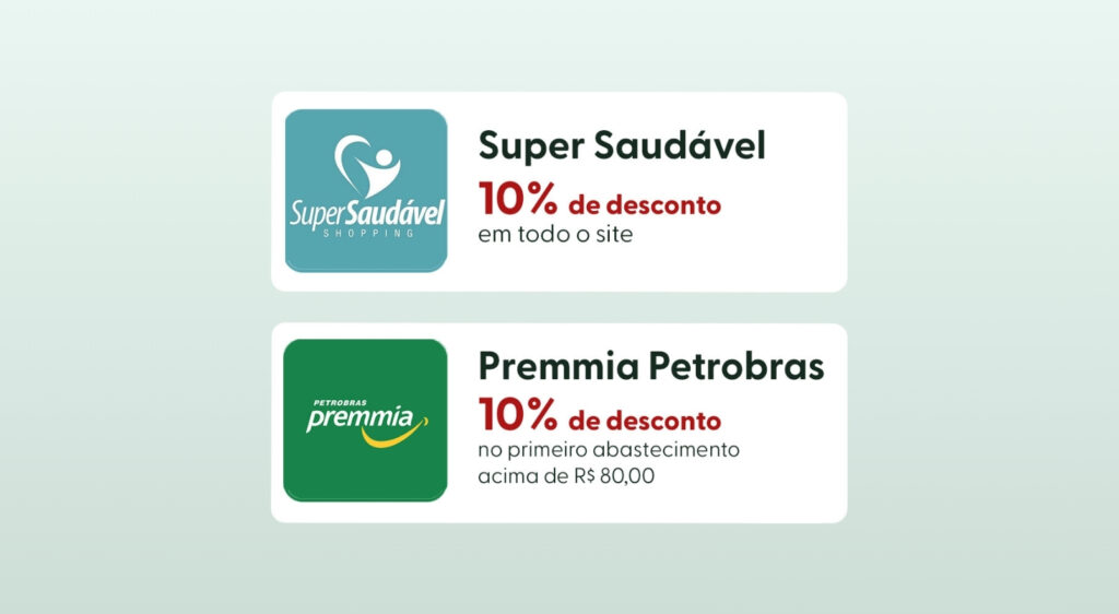 Novas parcerias Afresp: Super Saudável e Premmia Petrobras