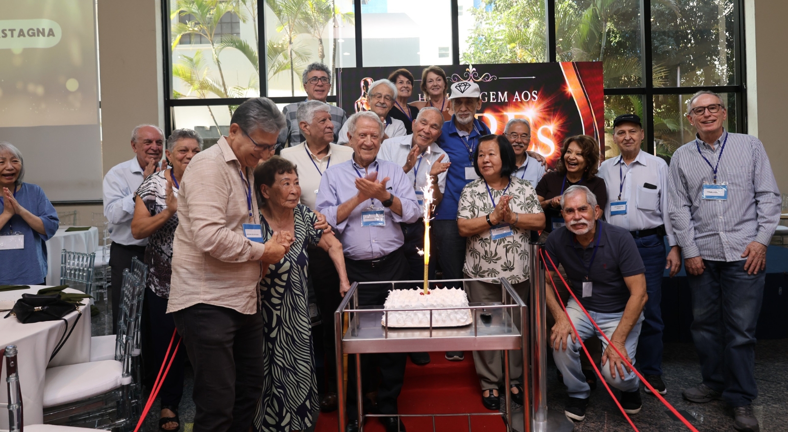 No momento, você está visualizando Almoço dos Aposentados celebra Jubileu de Ouro e Aposentados de 2025