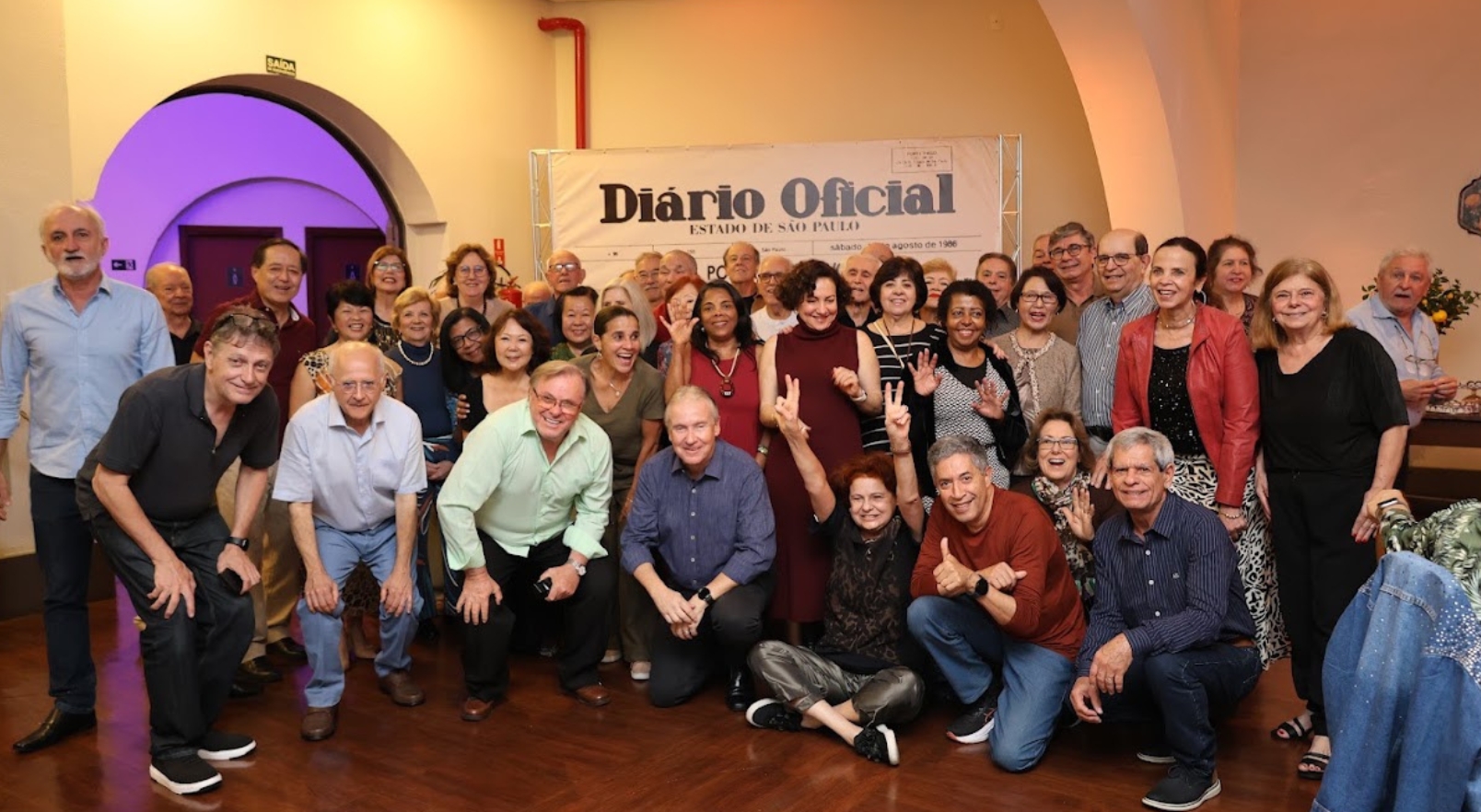 No momento, você está visualizando Aposentados na Estrada celebra reencontros e revive a história da Turma de 86