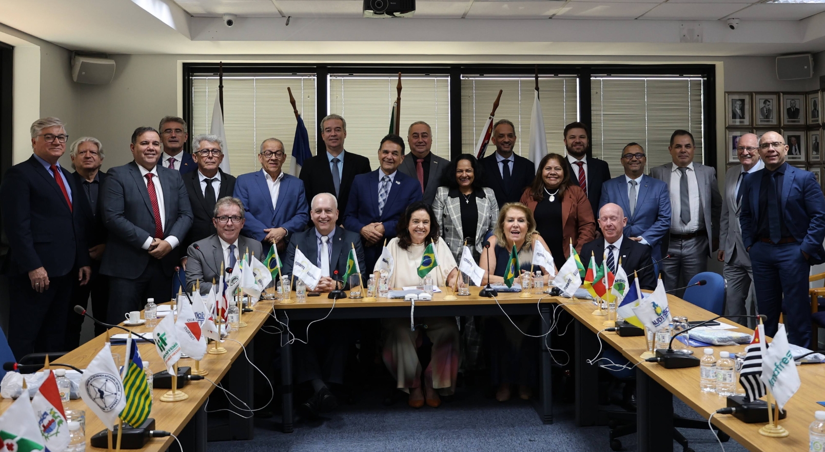 No momento, você está visualizando Na Afresp, AGE da Febrafite debate administração tributária, formação de auditores e fortalecimento institucional
