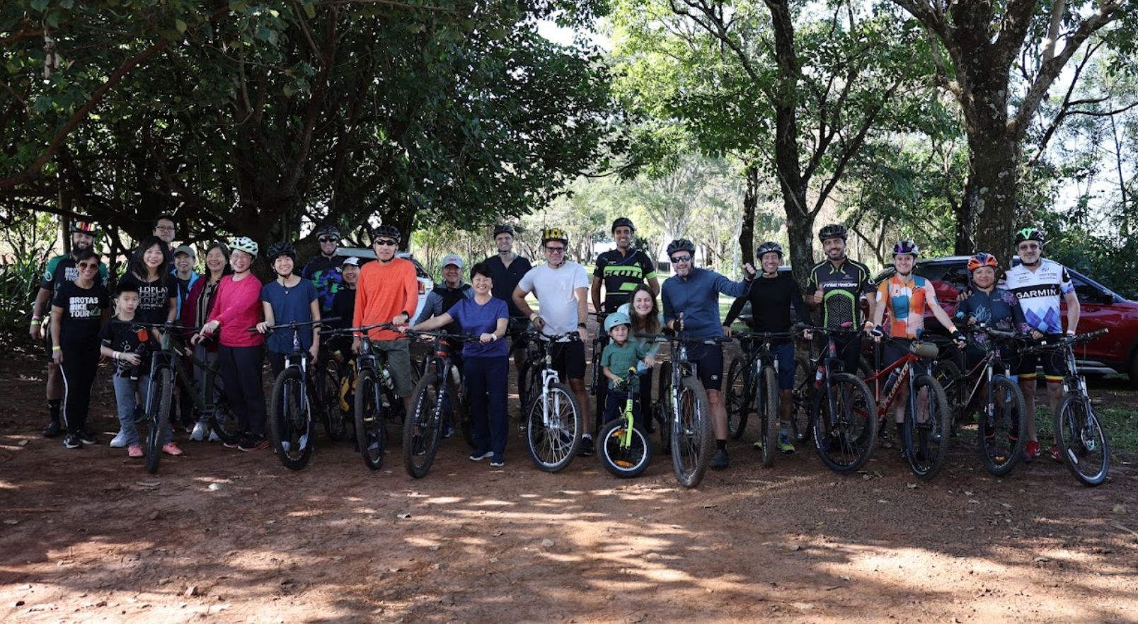 No momento, você está visualizando 2º Passeio Ciclístico em Brotas reúne associados em dia de esporte e integração