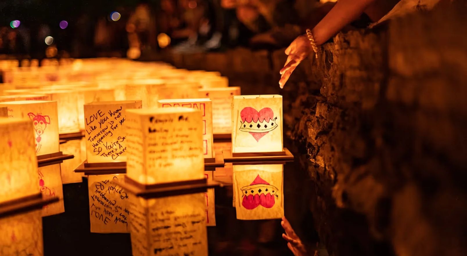 No momento, você está visualizando Uma noite de luz e emoção: Afresp no Water Lantern Festival