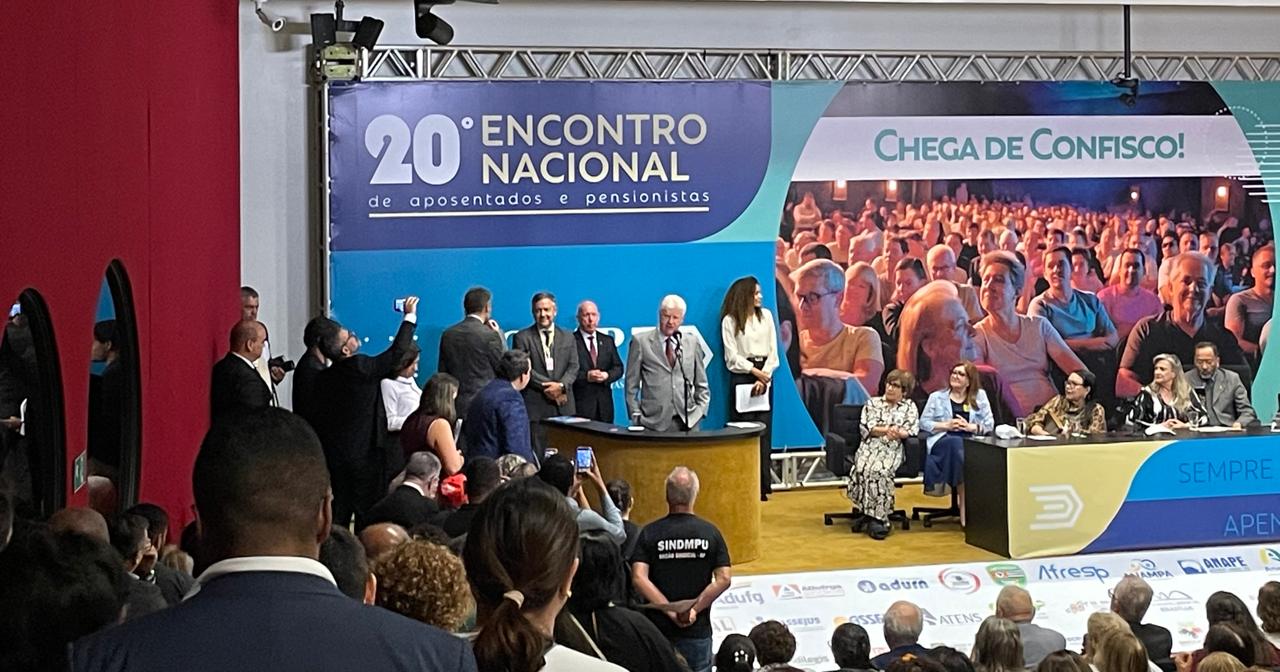 No momento, você está visualizando Afresp participou do 20º Encontro Nacional de Aposentados e Pensionistas do MOSAP