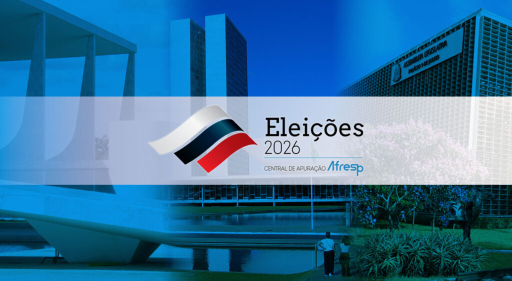 Afresp cria Central das Eleições 2026 com informações de interesse da classe fiscal