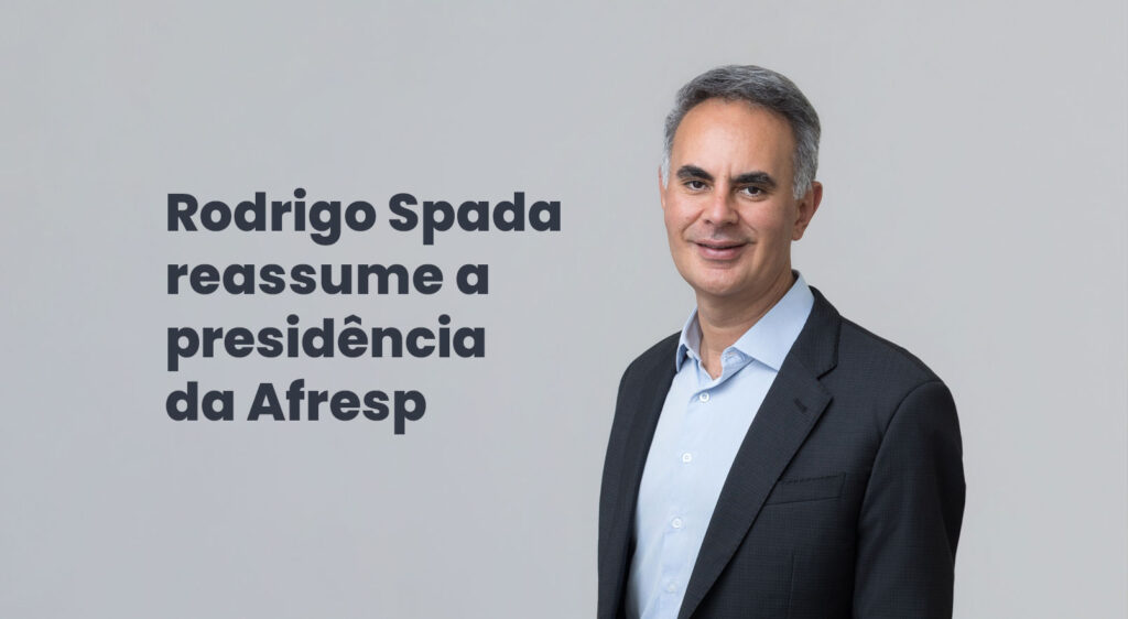 Rodrigo Spada reassume Presidência da Afresp