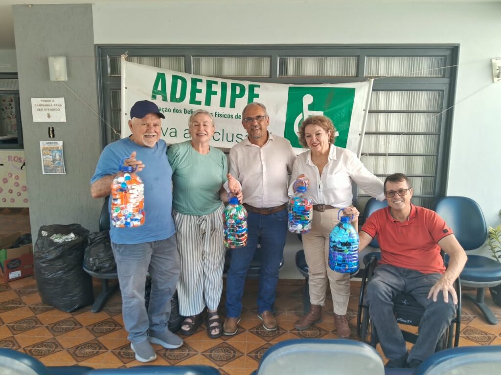 Regional de Araçatuba da Afresp realiza entrega de materiais recicláveis à entidade assistencial de Penápolis